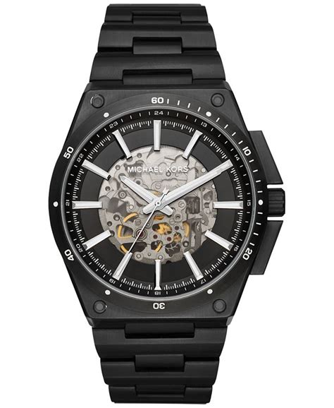 Michael Kors Men's Automatic Wilder Stainless Steel Bracelet